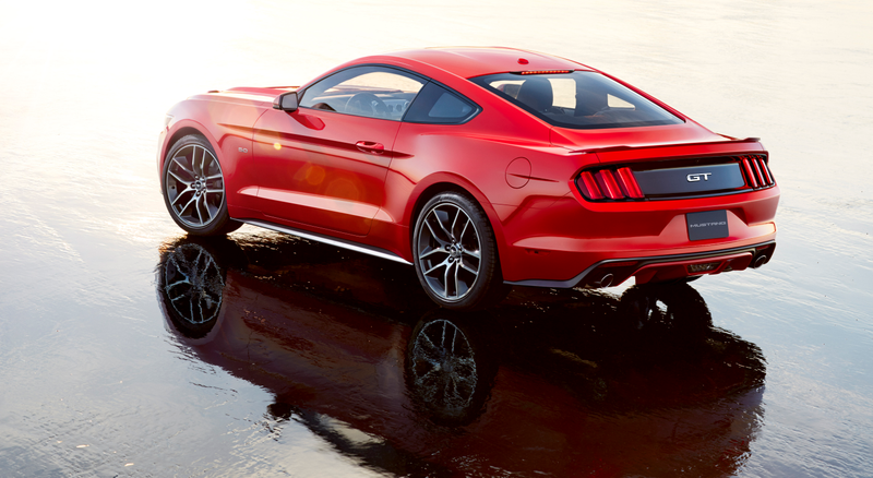 Illustration for article titled Ford Mustang Marks 50 Years With All-New Sleek Design, Innovative Technologies and World-Class Performance